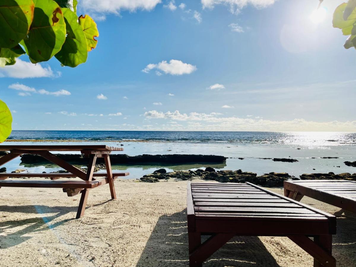 Moorea Temae Bungalow Lory Bord De Mer Exteriér fotografie