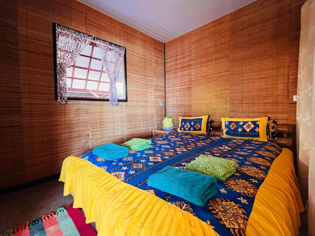 Moorea Temae Bungalow Lory Bord De Mer Exteriér fotografie